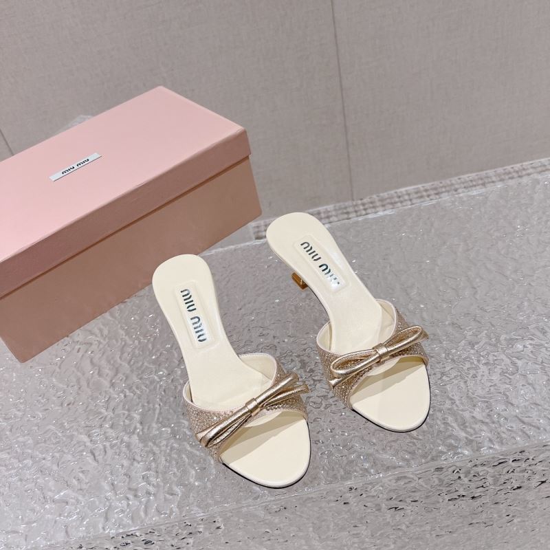 Miu Miu Sandals